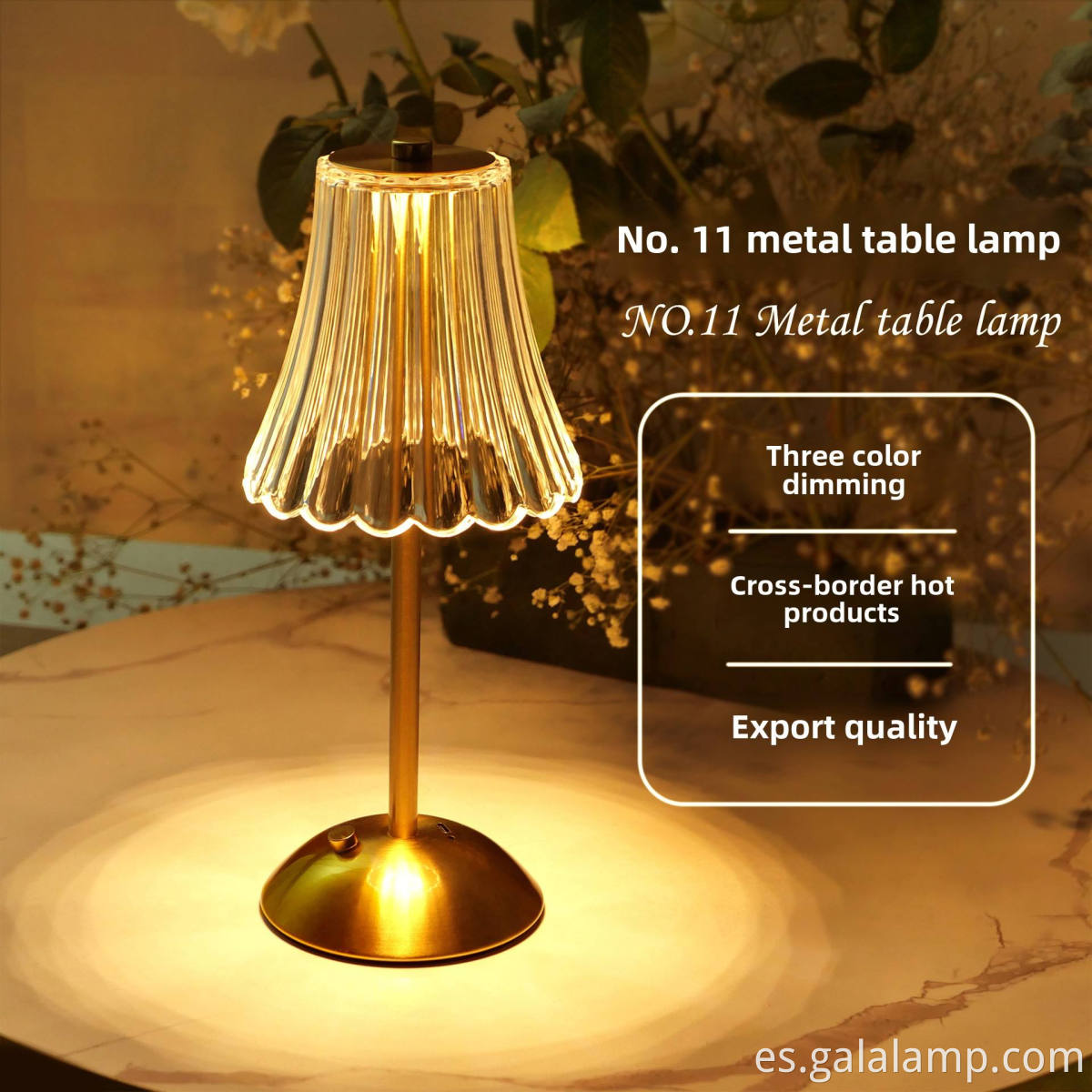 Luz nocturna acogedora inalámbrica Cordless Cozy Night Light